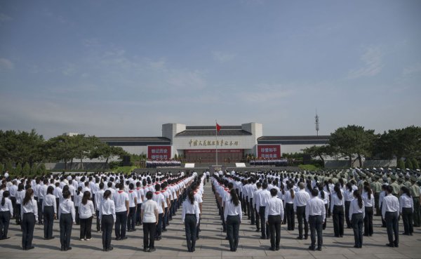 配资炒股真专业 历史的回响 和平的宣誓——中国纪念全民族抗战爆发88周年_大皖新闻 | 安徽网